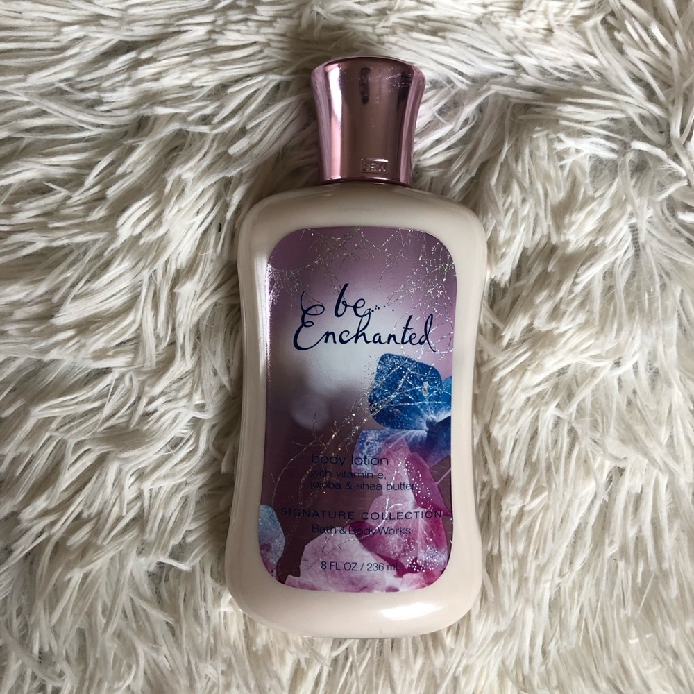 Be Enchanted Bath and Body Works Lotion